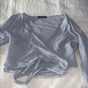 Brandy long sleeve top